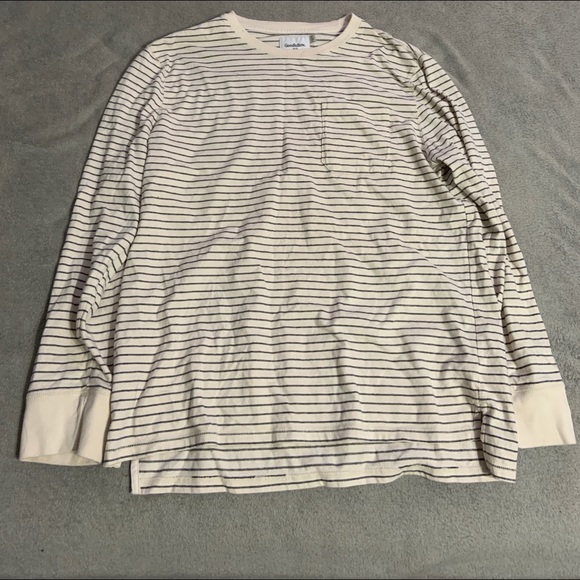 Stripped Long Sleeve Tee - Picture 2 of 3